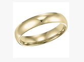 Gold Wedding Bands  -  Men'
